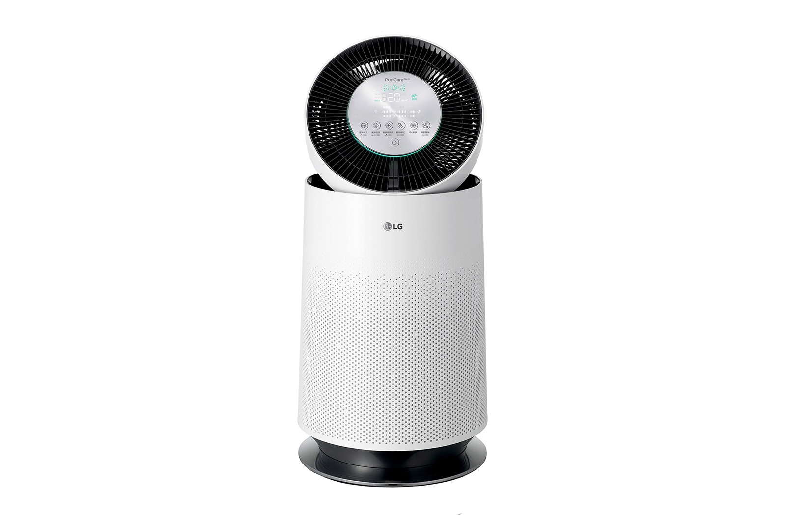 PuriCare™ 360°空氣清淨機 (2.0 單層)/適用19坪 (特定通路販售) AS651DWS0 正視圖