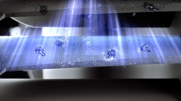 UVnano™ 深層抑菌