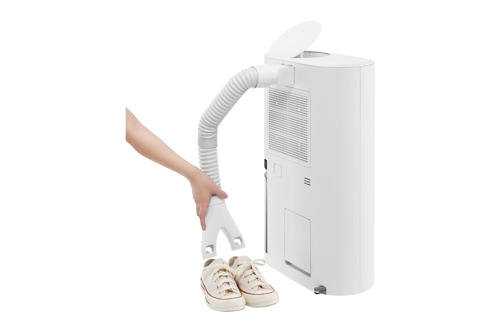 LG PuriCare™ 雙變頻除濕機 - 14公升(白), DD141MWE0