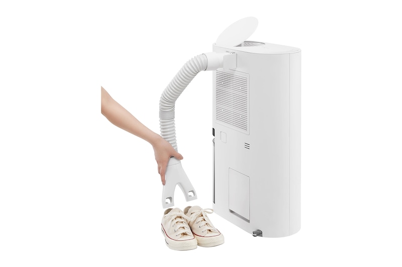 LG PuriCare™ 雙變頻除濕機 - 12公升(白) (無UVC款), DD121MWK0