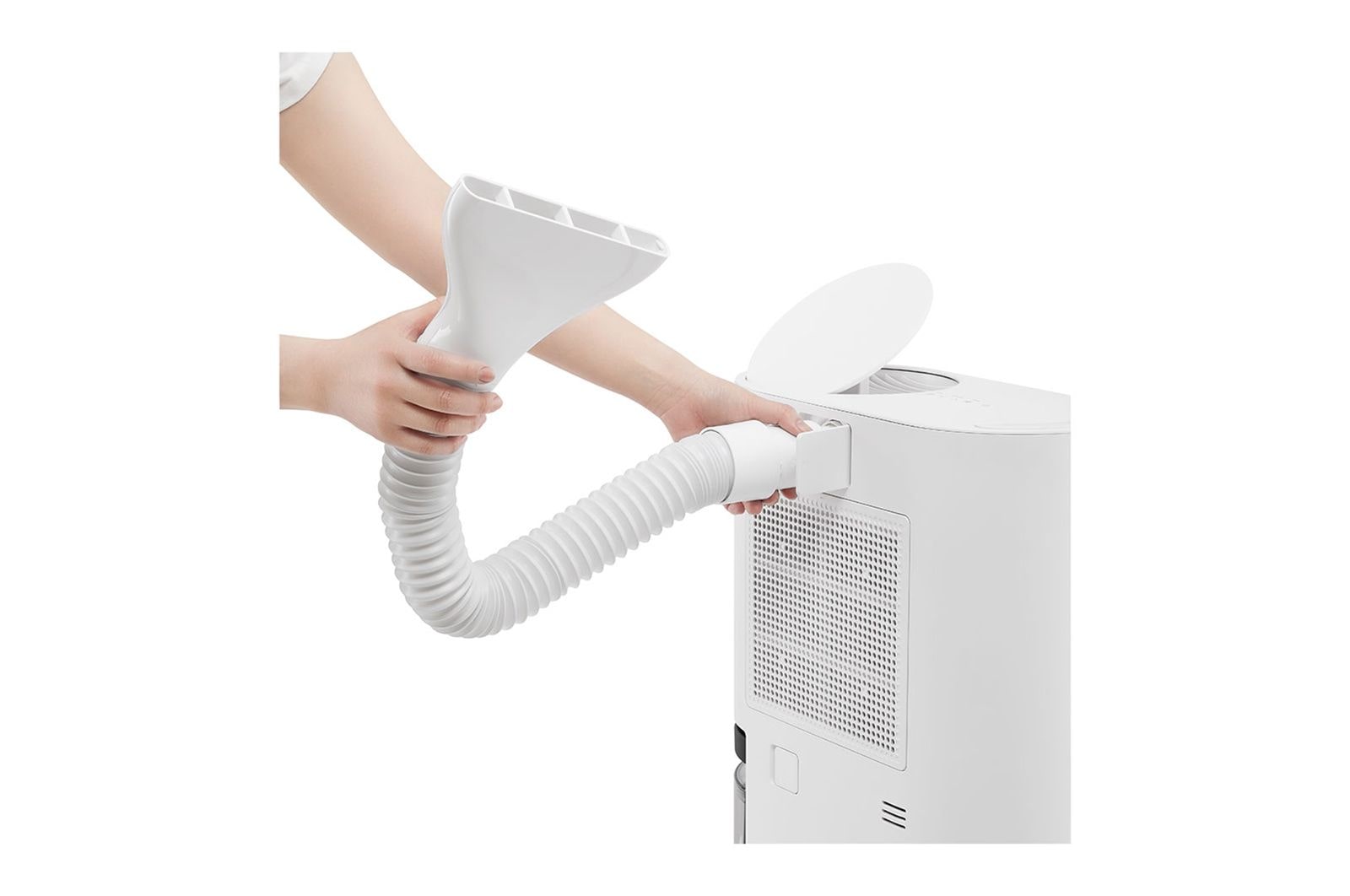 LG PuriCare™ 雙變頻除濕機 - 14公升(白), DD141MWE0