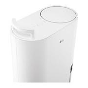 LG PuriCare™ 雙變頻除濕機 - 14公升(白), DD141MWE0