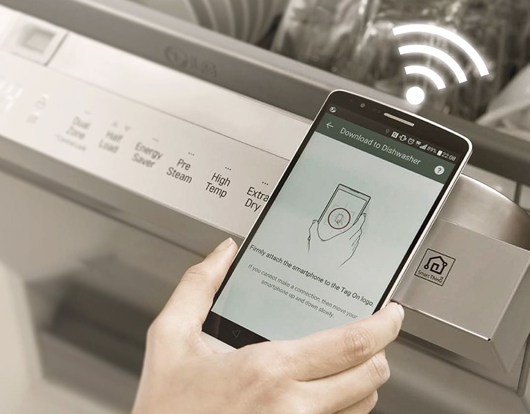 內建WiFi ThinQ 串聯 創新科技 智慧遠端操控