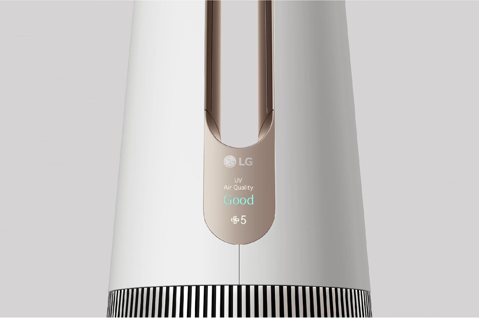 LG PuriCare™ AeroTower 風革機 - 二合一 (象牙白) (特定通路銷售), FS151PBF0