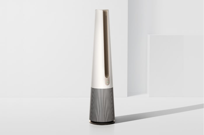 LG PuriCare™ AeroTower 風革機 - 二合一 (象牙白) (特定通路銷售), FS151PBF0