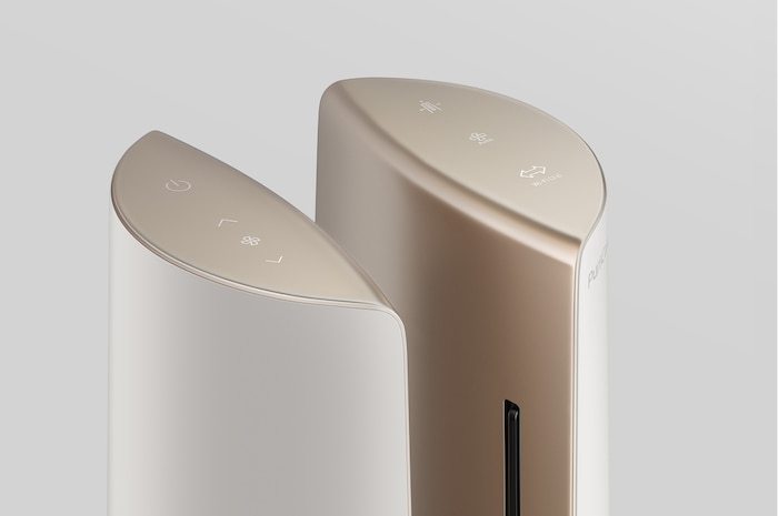 LG PuriCare™ AeroTower 風革機 - 二合一 (象牙白) (特定通路銷售), FS151PBF0