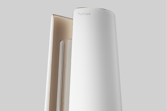 LG PuriCare™ AeroTower 風革機 - 二合一 (象牙白) (特定通路銷售), FS151PBF0
