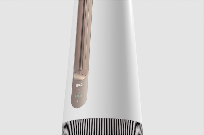 LG PuriCare™ AeroTower 風革機 - 二合一 (象牙白) (特定通路銷售), FS151PBF0