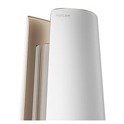 LG PuriCare™ AeroTower 風革機 - 二合一 (象牙白) (特定通路銷售), FS151PBF0