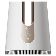 LG PuriCare™ AeroTower 風革機 - 二合一 (象牙白) (特定通路銷售), FS151PBF0