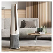 LG PuriCare™ AeroTower 風革機 - 二合一 (象牙白) (特定通路銷售), FS151PBF0