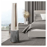 LG PuriCare™ AeroTower 風革機 - 二合一 (象牙白) (特定通路銷售), FS151PBF0