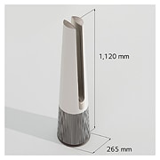 LG PuriCare™ AeroTower 風革機 - 二合一 (象牙白) (特定通路銷售), FS151PBF0