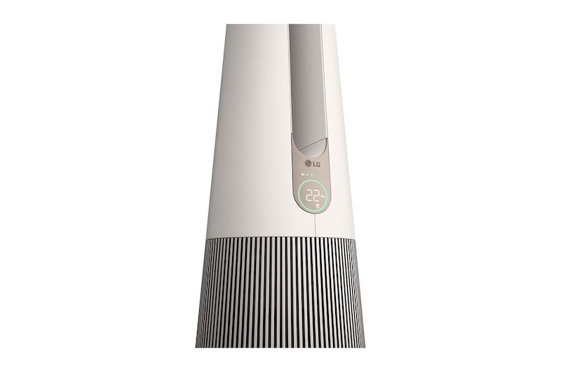 LG PuriCare<sup>TM</sup>AeroTower Hit風革機-三合一涼暖系列清淨機(經典版-無UV)(象牙白), FS151PBQ0