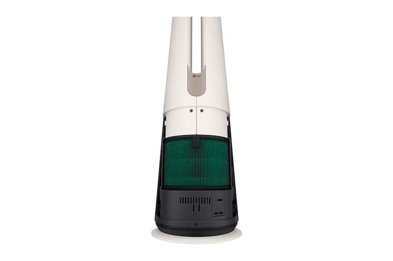 LG PuriCare<sup>TM</sup>AeroTower Hit風革機-三合一涼暖系列清淨機(經典版-無UV)(象牙白), FS151PBQ0