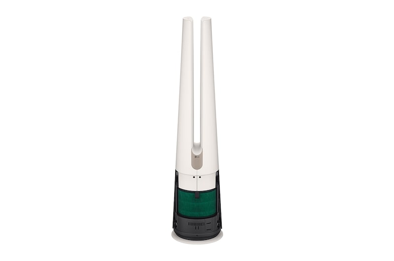 LG PuriCare<sup>TM</sup>AeroTower Hit風革機-三合一涼暖系列清淨機(經典版-無UV)(象牙白), FS151PBQ0