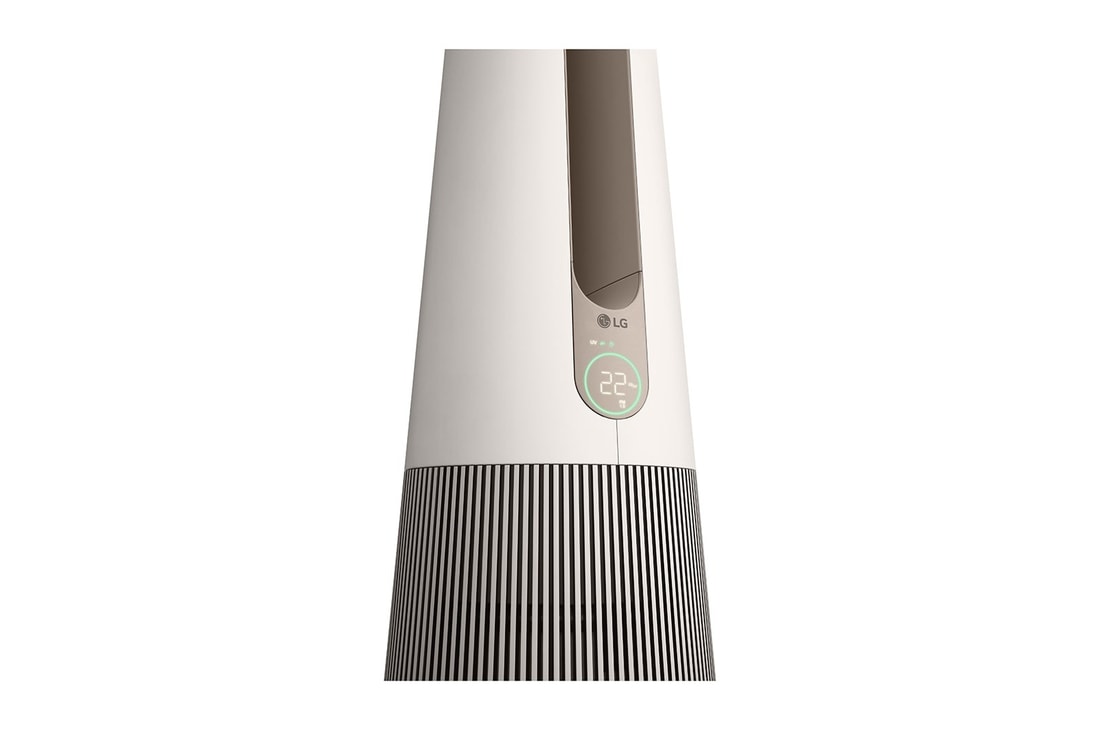LG PuriCare™ AeroTower Hit 風革機-三合一涼暖系列清淨機 (經典版) (奶茶棕), FS151PCJ0