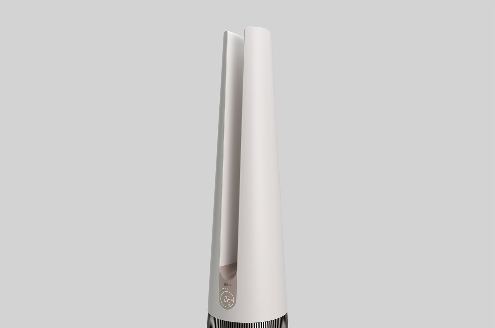 LG PuriCare™ AeroTower Hit 風革機-二合一涼風系列清淨機 (經典版) (奶茶棕), FS151PCK0