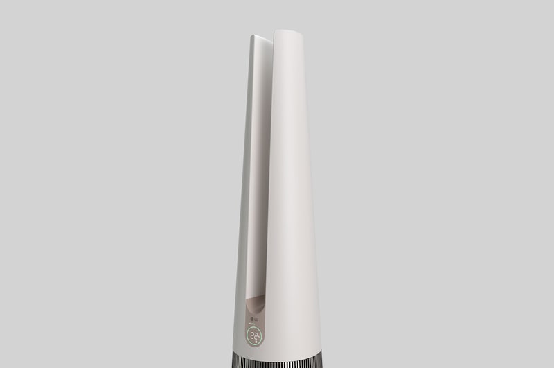 LG PuriCare™ AeroTower Hit 風革機-二合一涼風系列清淨機 (經典版) (奶茶棕), FS151PCK0