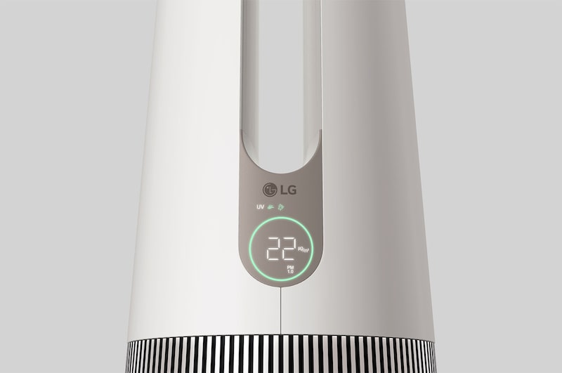 LG PuriCare™ AeroTower Hit 風革機-二合一涼風系列清淨機 (經典版) (奶茶棕), FS151PCK0