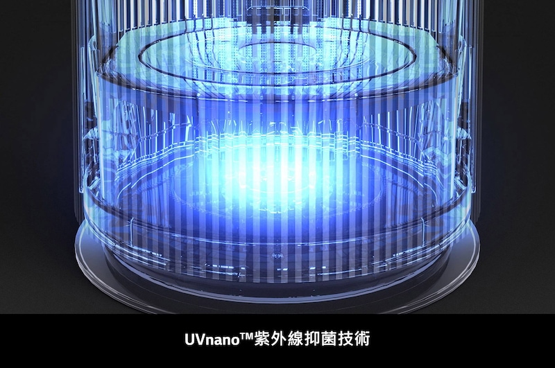 LG PuriCare™ AeroTower 風革機 - 三合一涼暖系列｜Objet Collection<sup>®</sup> (石墨綠), FS151PGE0