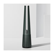 PuriCare™ AeroTower 風革機 - 三合一涼暖系列&#xff5c;Objet Collection<sup>®</sup> (石墨綠) FS151PGE0 正視圖