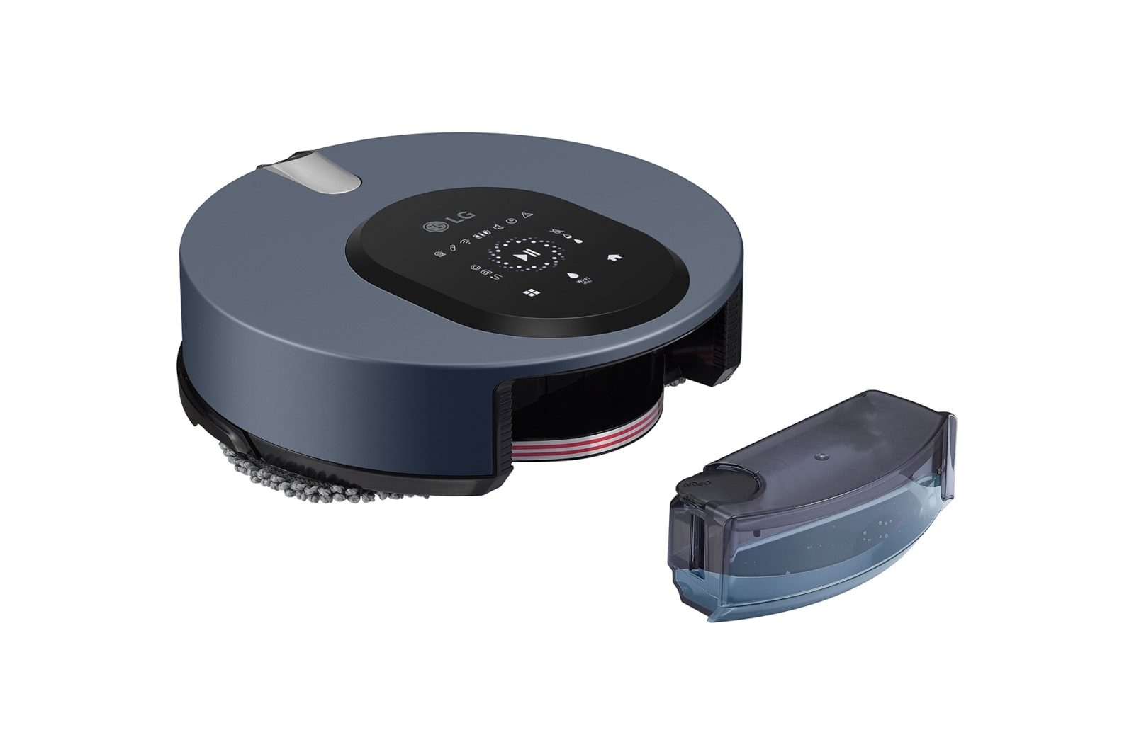 LG CordZero™ M9 拖地機器人｜寂靜灰 (特定通路銷售), M9MASTER