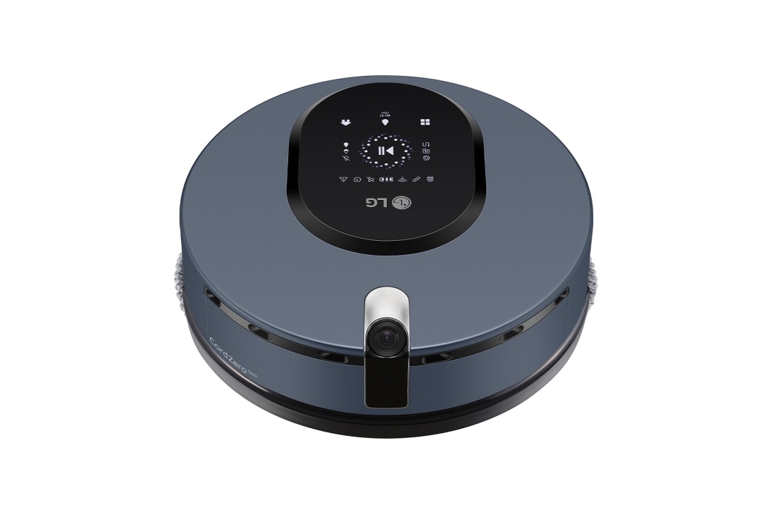 LG CordZero™ M9 拖地機器人｜寂靜灰 (特定通路銷售), M9MASTER