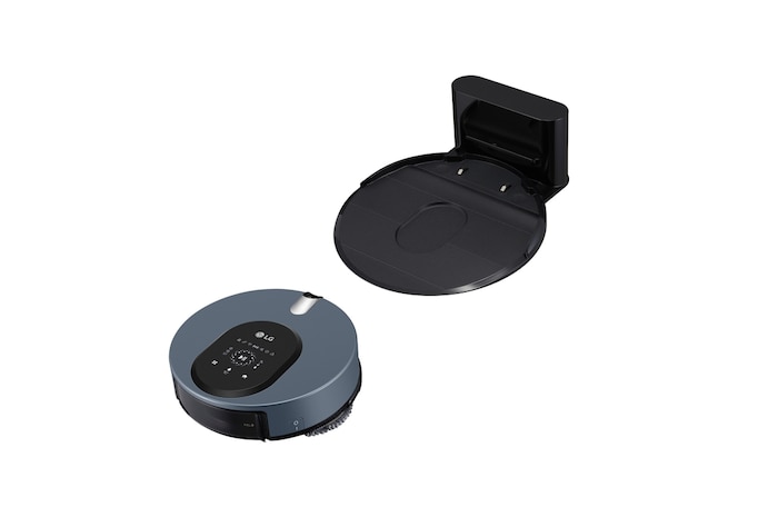 LG CordZero™ M9 拖地機器人|寂靜灰 (特定通路銷售), M9MASTER