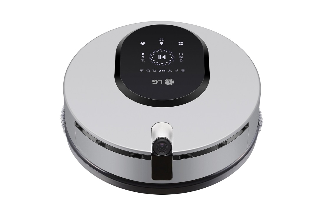 LG CordZero™ M9 拖地機器人｜釉光銀, M9MAX