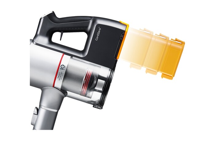 LG CordZero™ A9+ 無線吸塵器｜晶鑽銀, A9N-CORE