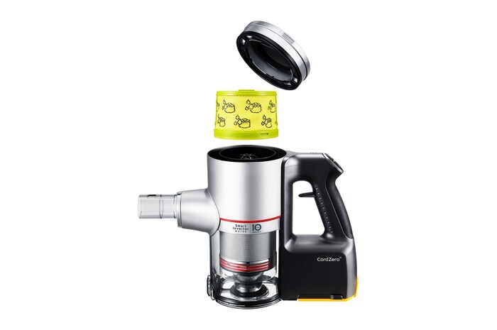 LG CordZero™ A9+ 無線吸塵器｜晶鑽銀, A9N-CORE