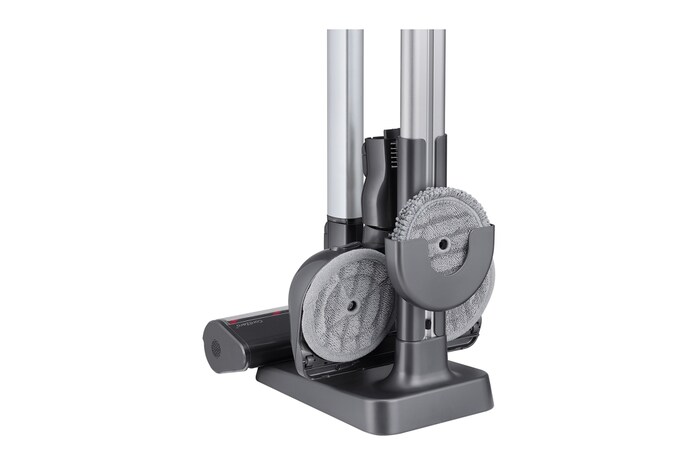 LG CordZero™ A9+ 濕拖無線吸塵器｜晶鑽銀 (特定通路銷售) , A9N-LITEMOP