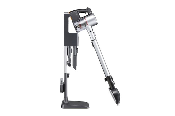 LG CordZero™ A9+ 濕拖無線吸塵器｜晶鑽銀 (特定通路銷售) , A9N-LITEMOP