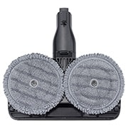 LG CordZero™ A9+ 濕拖無線吸塵器｜晶鑽銀 (特定通路銷售) , A9N-LITEMOP