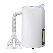 LG PuriCare™ WiFi變頻除濕機-粉藍/16公升(特定通路銷售), MD161QBK1