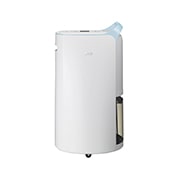 PuriCare™ WiFi變頻除濕機-粉藍/16公升(特定通路銷售) MD161QBK1 正視圖