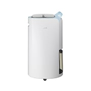 LG PuriCare™ WiFi變頻除濕機-粉藍/16公升(特定通路銷售), MD161QBK1