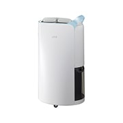 LG PuriCare™ WiFi變頻除濕機-粉藍/16公升(特定通路銷售), MD161QBK1