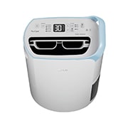 LG PuriCare™ WiFi變頻除濕機-粉藍/16公升(特定通路銷售), MD161QBK1
