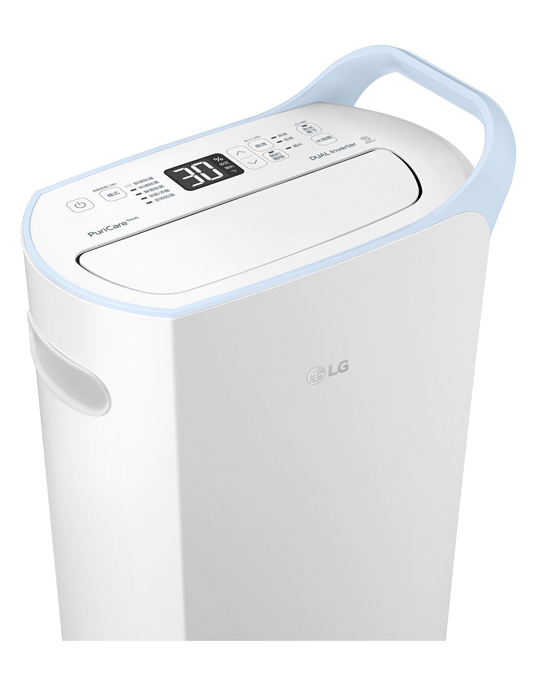 LG Wifi 除湿器 MD161QBK1 雙變頻除濕機｜16公升｜粉紅｜WD-161QPE0 | LG TW