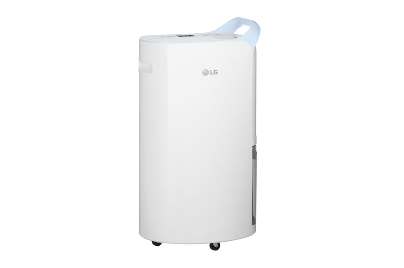 LG PuriCare™ WiFi變頻除濕機-粉藍/16公升(特定通路銷售), MD161QBK3