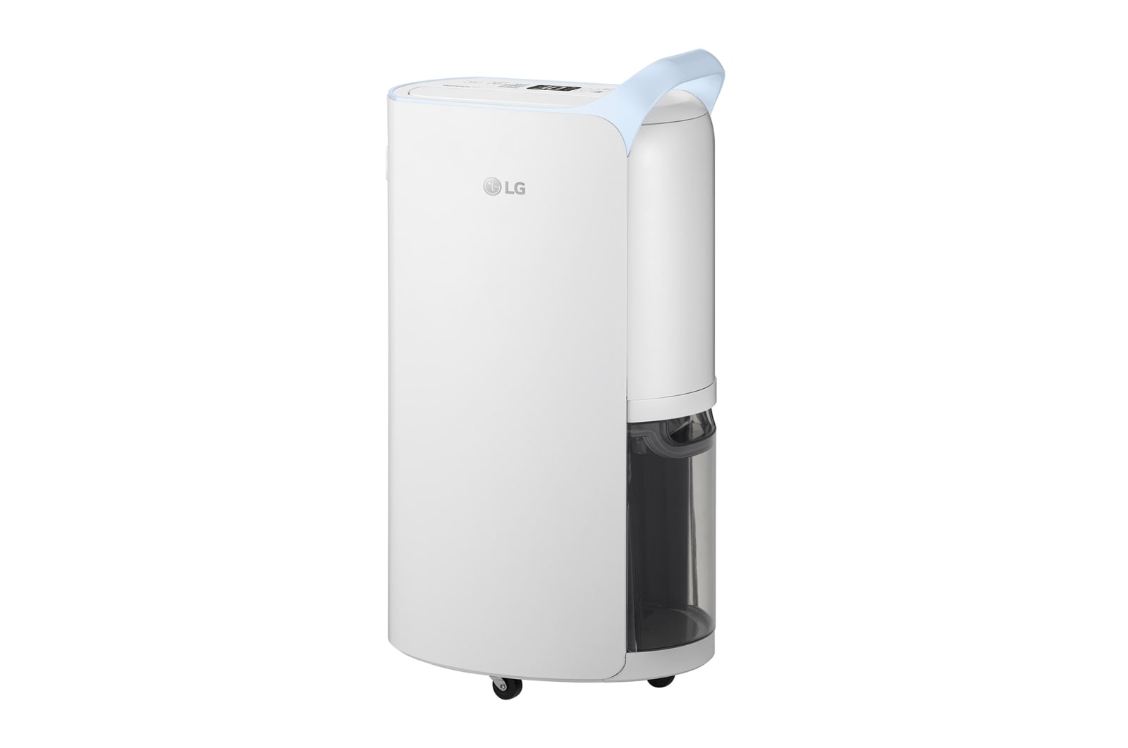 LG PuriCare™ WiFi變頻除濕機-粉藍/16公升(特定通路銷售), MD161QBK3