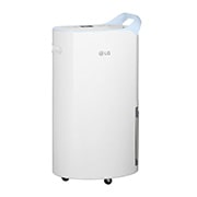 LG PuriCare™ WiFi變頻除濕機-粉藍/16公升(特定通路銷售), MD161QBK3