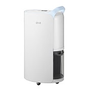 LG PuriCare™ WiFi變頻除濕機-粉藍/16公升(特定通路銷售), MD161QBK3