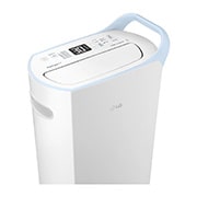 LG PuriCare™ WiFi變頻除濕機-粉藍/16公升(特定通路銷售), MD161QBK3