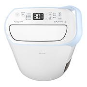 LG PuriCare™ WiFi變頻除濕機-粉藍/16公升(特定通路銷售), MD161QBK3