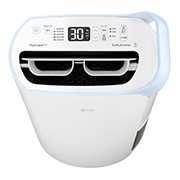 LG PuriCare™ WiFi變頻除濕機-粉藍/16公升(特定通路銷售), MD161QBK3