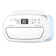 LG PuriCare™ WiFi變頻除濕機-粉藍/16公升(特定通路銷售), MD161QBK3