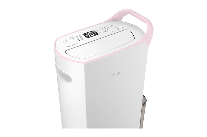 LG PuriCare™ 雙變頻除濕機 - 16公升(粉紅), MD161QPE0